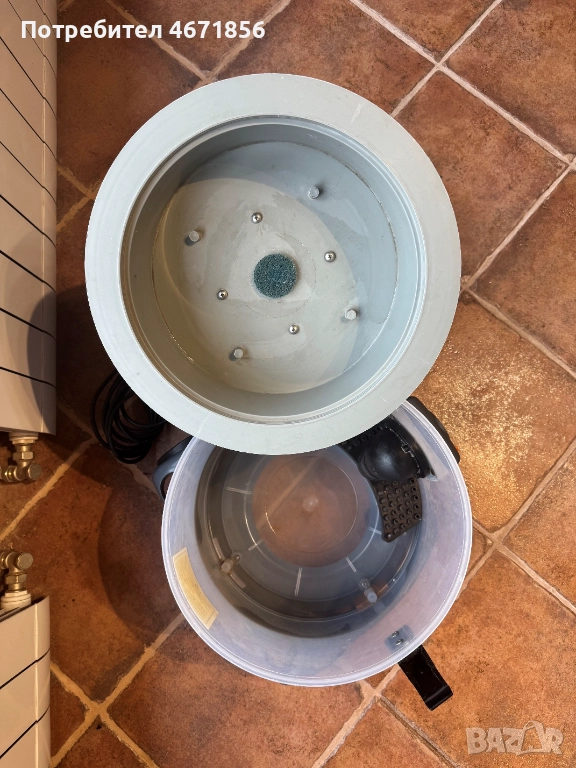 Професионална перяща прахосмукачка IPC IDROZIP, снимка 1