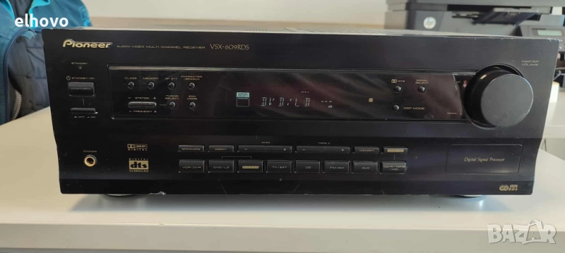 Ресивър Pioneer VSX-609RDS, снимка 1