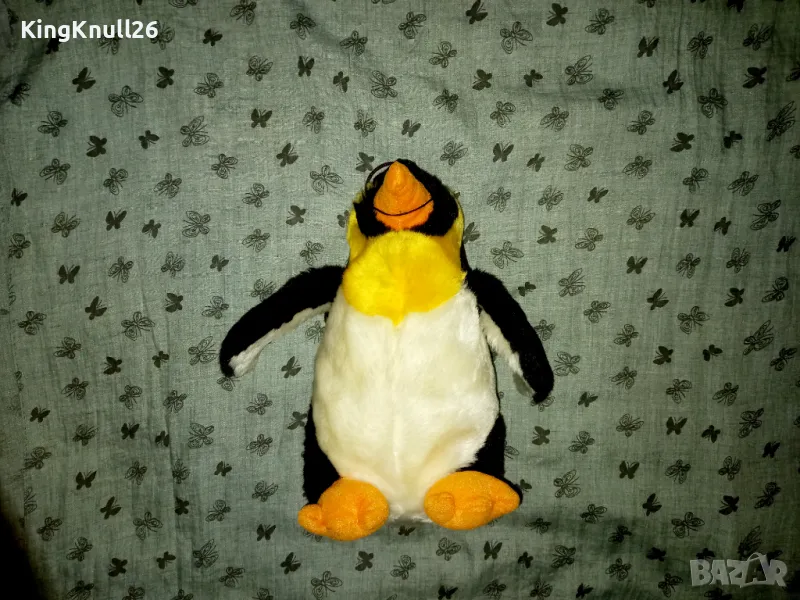 Плюшена играчка Пингвин, снимка 1