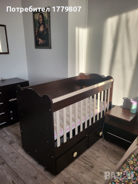 Dreamy Бебешко легло London, снимка 1