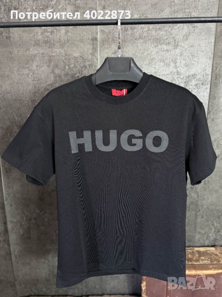 Мъжка Тениска Hugo Oversize , снимка 1