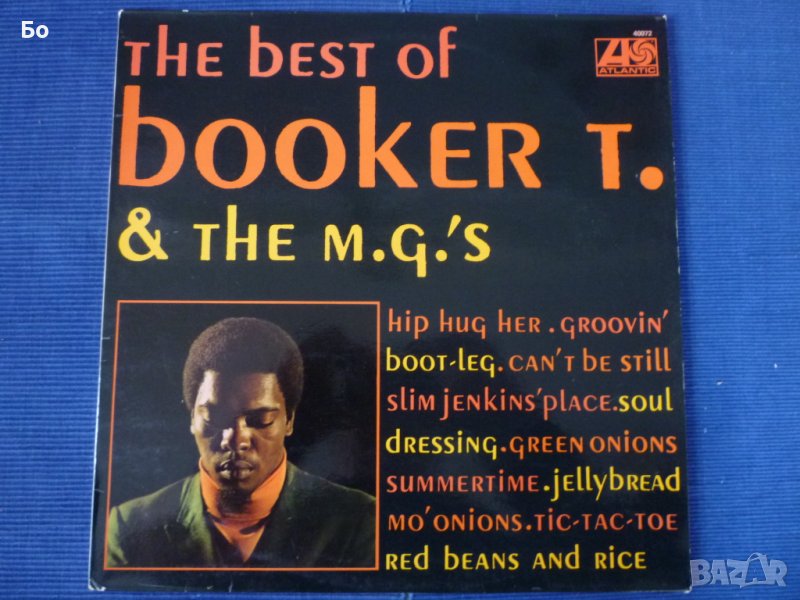 грамофонни плочи Booker T. & The M.G.'S, снимка 1
