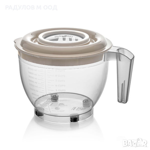 Купа за миксер с предпазен капак 2.5 L / 201730, снимка 1