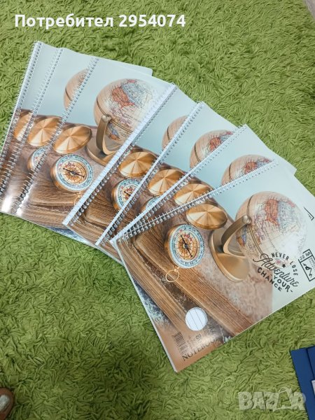 Тетрадка голям формат 80листа -3лв, снимка 1