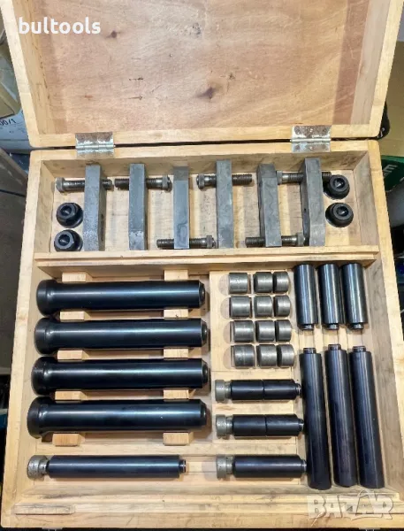 Комплект шпанци/клампи за закрепване на детайли   , снимка 1