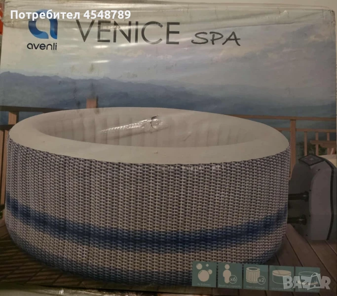 Джакузи VENICE SPA , снимка 1