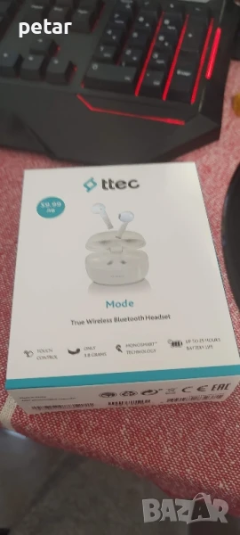 безжични слушалки , снимка 1