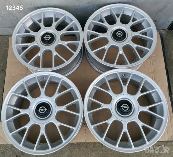 17’’ 5x110 originalni za opel 17” 5х110 оригинални за опел -№310, снимка 1