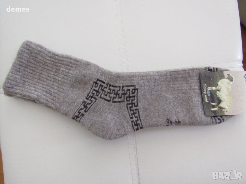 Вълнени чорапи от Монголия, размер 35-37, снимка 1