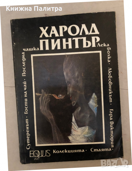 Стаята. Лека болка. Колекцията. Любовникът. Гости на чай. Сутеренът. Гара Виктория. Последна чашка Х, снимка 1