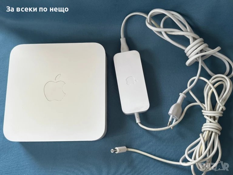 Рутер Apple Airport Extreme Base Station A1301\ WIFI Router, снимка 1