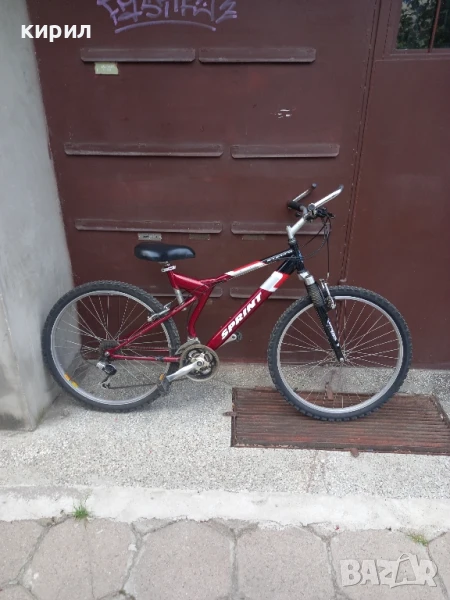 колело спринт, снимка 1