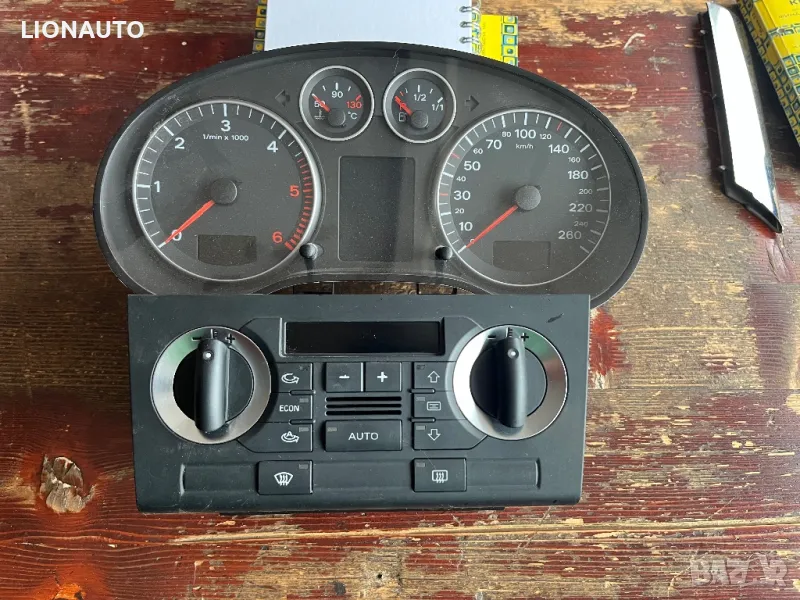  управление климатроник за Audi A3 8P, снимка 1