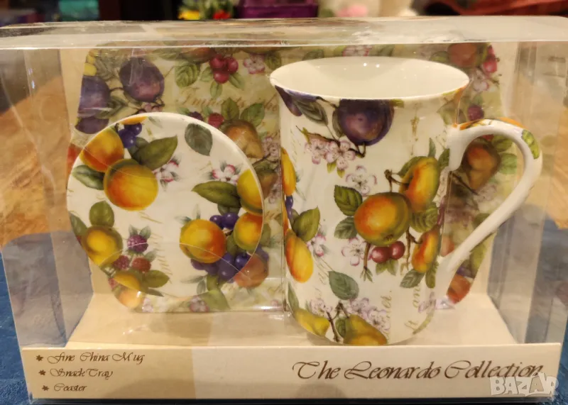 Комплект за чай LEONARDO COLLECTION , снимка 1