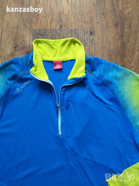 Löffler THERMO VELOURS LIGHT 250 - мъжка термо-блуза 2ХЛ, снимка 1