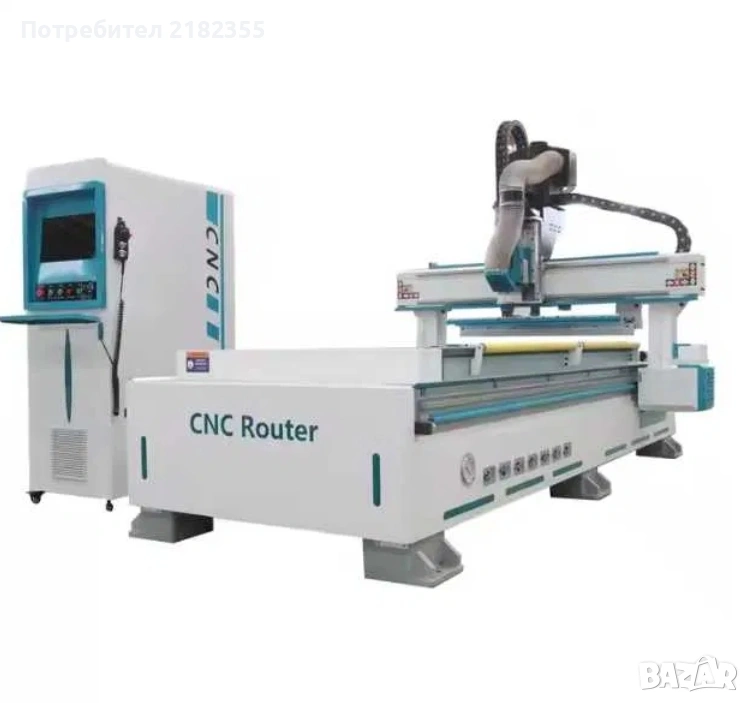 CNC Рутер 2135 ATC | 9kW | Сигурен внос, снимка 1