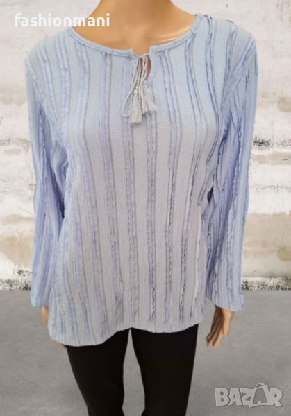 Елегантна блуза 2 цвята - код 1226, снимка 1