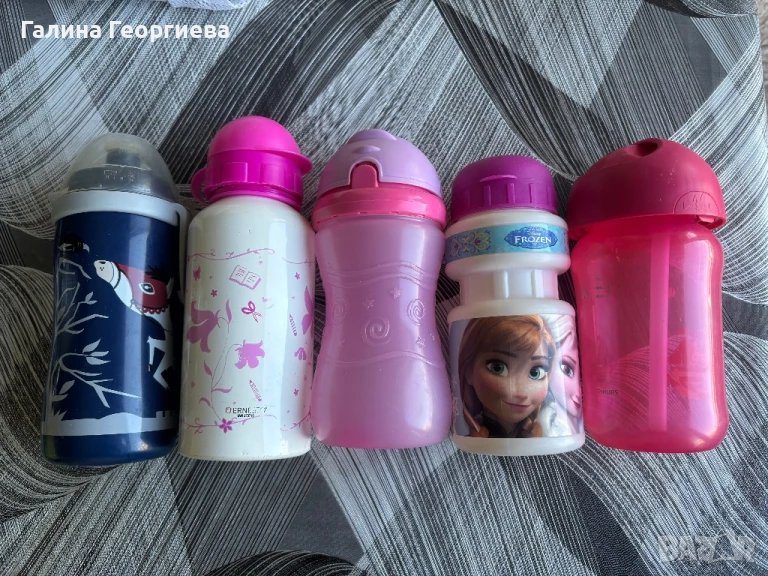 Лот Шишенца за вода за малко дете, снимка 1