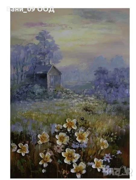 Красива голяма картина 100см, снимка 1