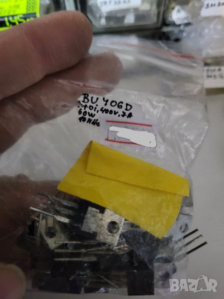 транзистор, транзистори BU406D, снимка 1