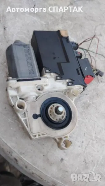 Мотор стъклоповдигач, преден ляв за VW Polo, Golf IV, Skoda Fabia, Seat Ibiza, 2002-2009г., снимка 1