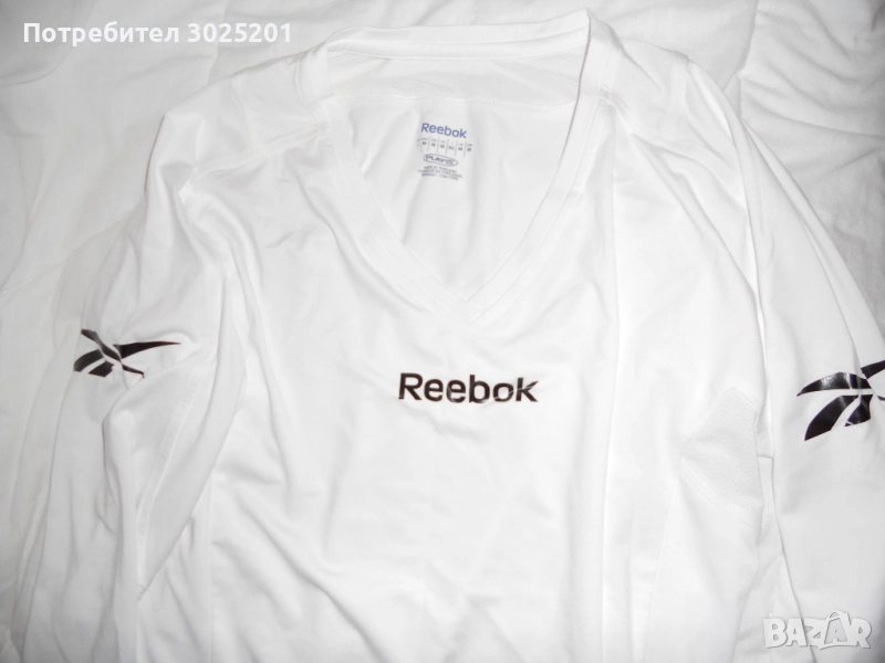 Нова Дамска Спортна Тениска Reebok®   С М размер на намаление   , снимка 1