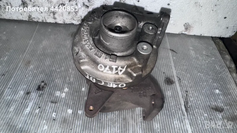 Турбо компресор за Mercedes A170 - DC50027183 / A668096, снимка 1