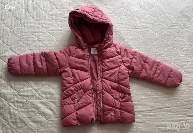 Яке-есенно-пролетно за момиче 5-6г, снимка 1