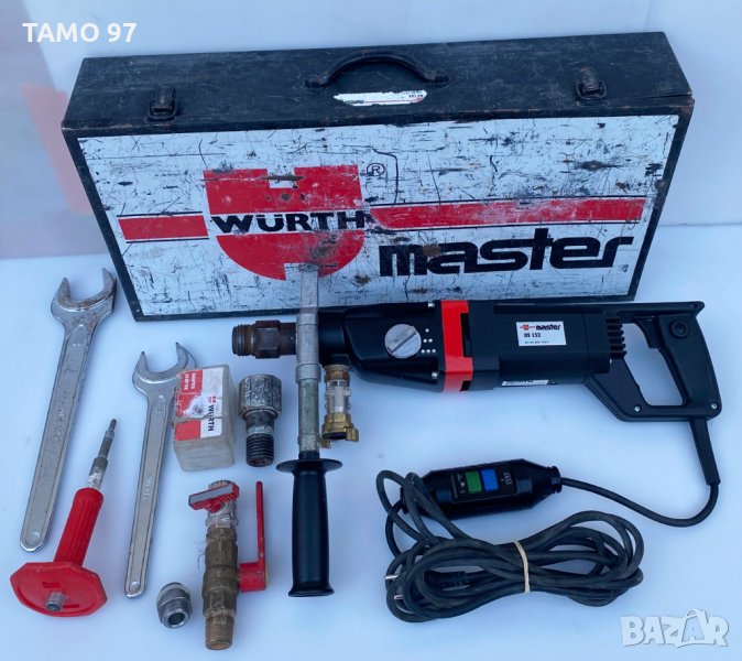 Wurth DS 152 - Диамантено-пробивна машина 1900W, снимка 1