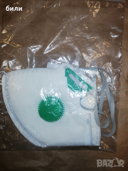 Респираторна предпазна маска , снимка 1