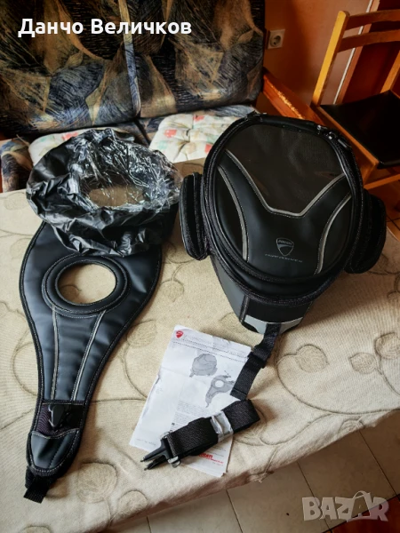 Ducati Panigale 899/1199/959/1299 12l чанта за резервоар, снимка 1