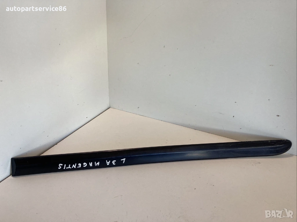 Декоративна лайсна на задната лява врата синя за KIA Magentis 2.0 CRDi (2009) 87731-2G000, снимка 1