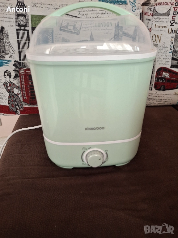 Стерилизация за бебешки шишета Kikka Boo, снимка 1