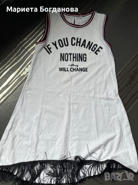 Оригинална рокля на италианска марка, снимка 1