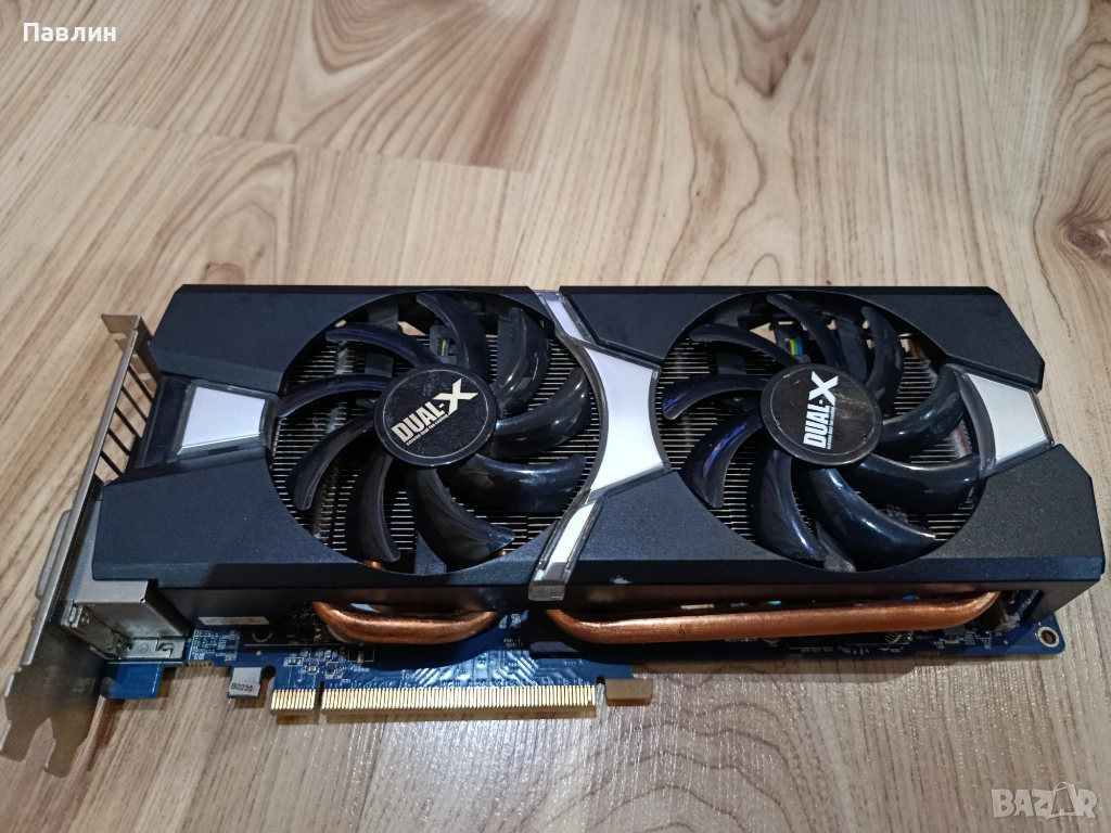Видео карта SAPPHIRE R9 280X -3 GB, снимка 1