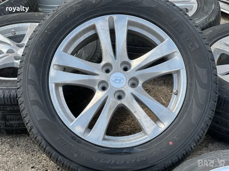 5х114.3 18 Джанти Hyundai Kia 5x114.3 Хюндай Кия  Оригинални джанти на Хюндай подходящи и за Кия , снимка 1