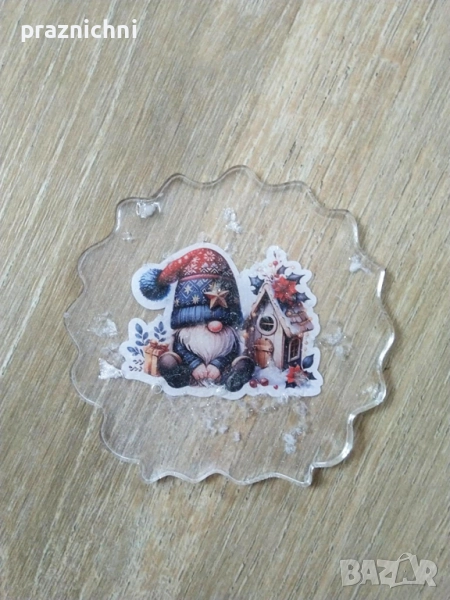 Коледни подложки за чаши, снимка 1