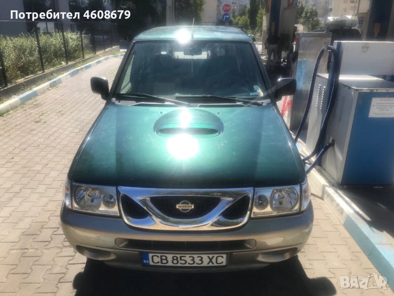 Продавам джип Нисан Терано ІІ, 2001-дизел,125 кс, снимка 1