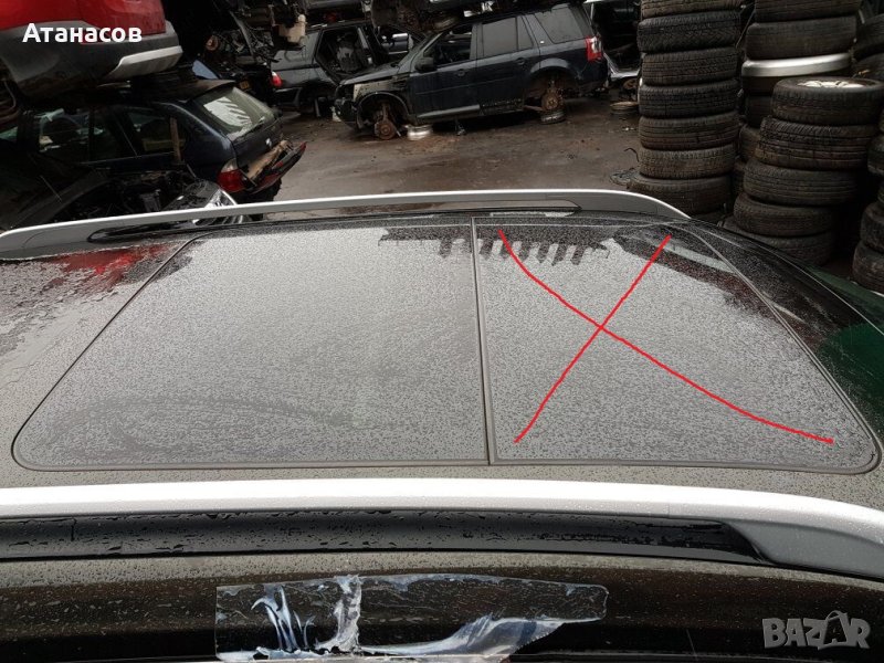 Nissan X-Trail T32 панорама / стъклен таван, снимка 1