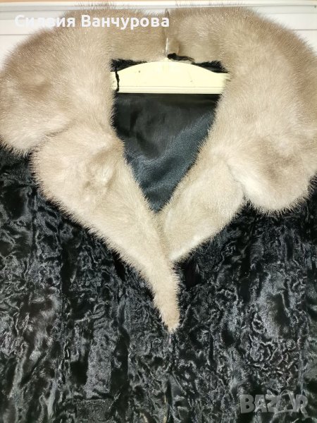 Палто от астраган и норка, снимка 1