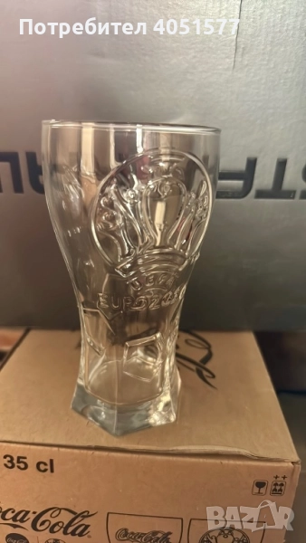 Чаши Coca-Cola Euro 2020, снимка 1