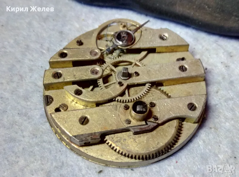 МЕХАНИЗЪМ от СТАР РЯДЪК КОЛЕКЦИОНЕРСКИ ШВЕЙЦАРСКИ ДЖОБЕН ЧАСОВНИК 49703, снимка 1