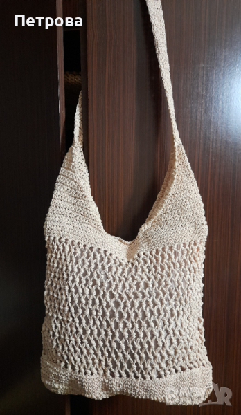 Ръчно изплетена чанта, снимка 1