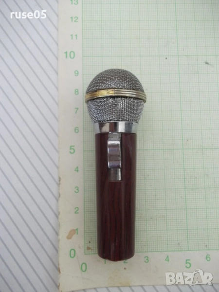 Запалка газова"Микрофон"пиезокристална с мек пламък работеща, снимка 1