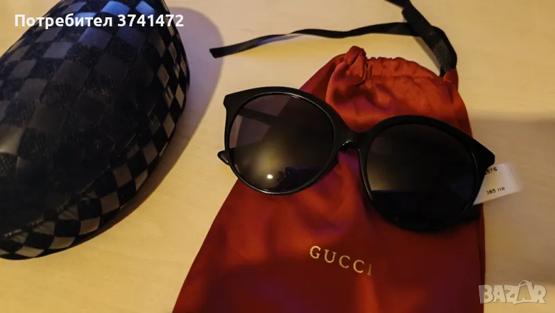 Слънчеви Очила Gucci GG 0257S 001, снимка 1