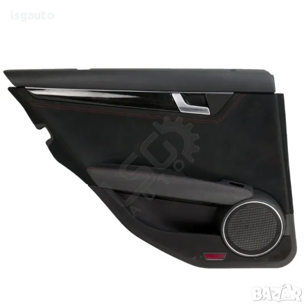 Интериорна кора задна лява врата Mercedes-Benz C-Class 204 (W/S/C) 2007-2014 ID: 145631, снимка 1