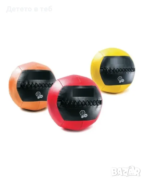 Топка за фитнес, кросфит и медицина, Wall ball, снимка 1