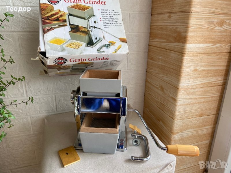 grain  grinder, снимка 1