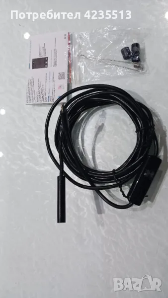 Ендоскопска камера за айфон, снимка 1