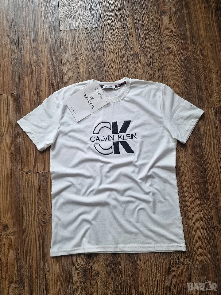 Страхотна мъжка тениска CALVIN KLEIN размер S M L XL 2XL , снимка 1